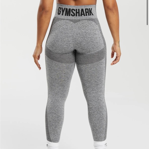GymShark FLEX HIGH WAISTED LEGGINGS. Size small - Picture 2 of 4